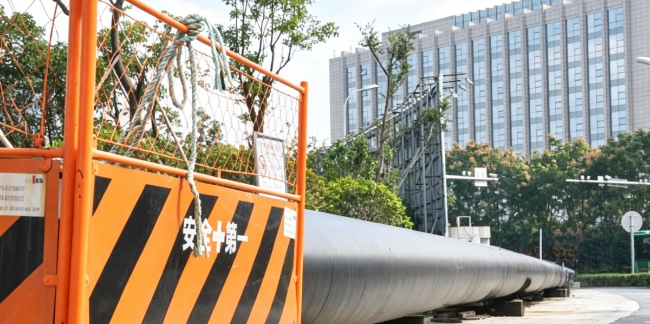 朔州电厂至长春东部区域供热一次网工程